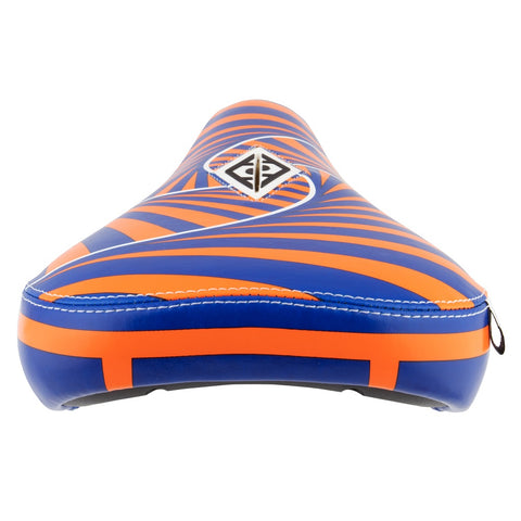 Alienation PSYCHO BMX Sattel Pivotal Mid blau / orange (8541024878856)