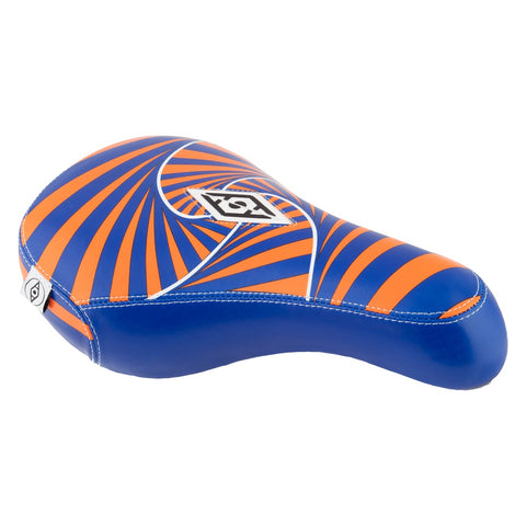 Alienation PSYCHO BMX Sattel Pivotal Mid blau / orange (8541024878856)