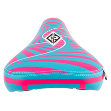 Alienation PSYCHO BMX Sattel Pivotal Mid blau / pink (8541048013064)