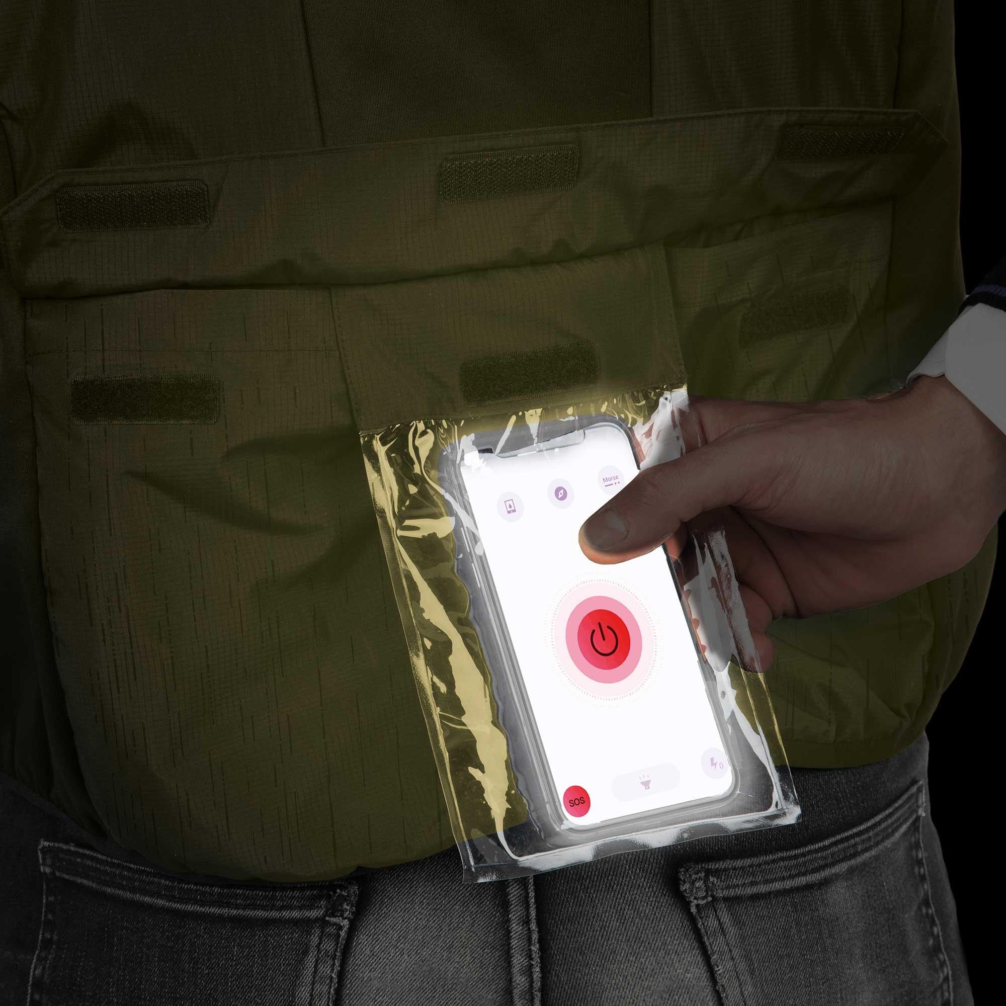 TUCANO URBANO Rain Over JACKE Bike Regenjacke mit Handschuhen - Bikers Base