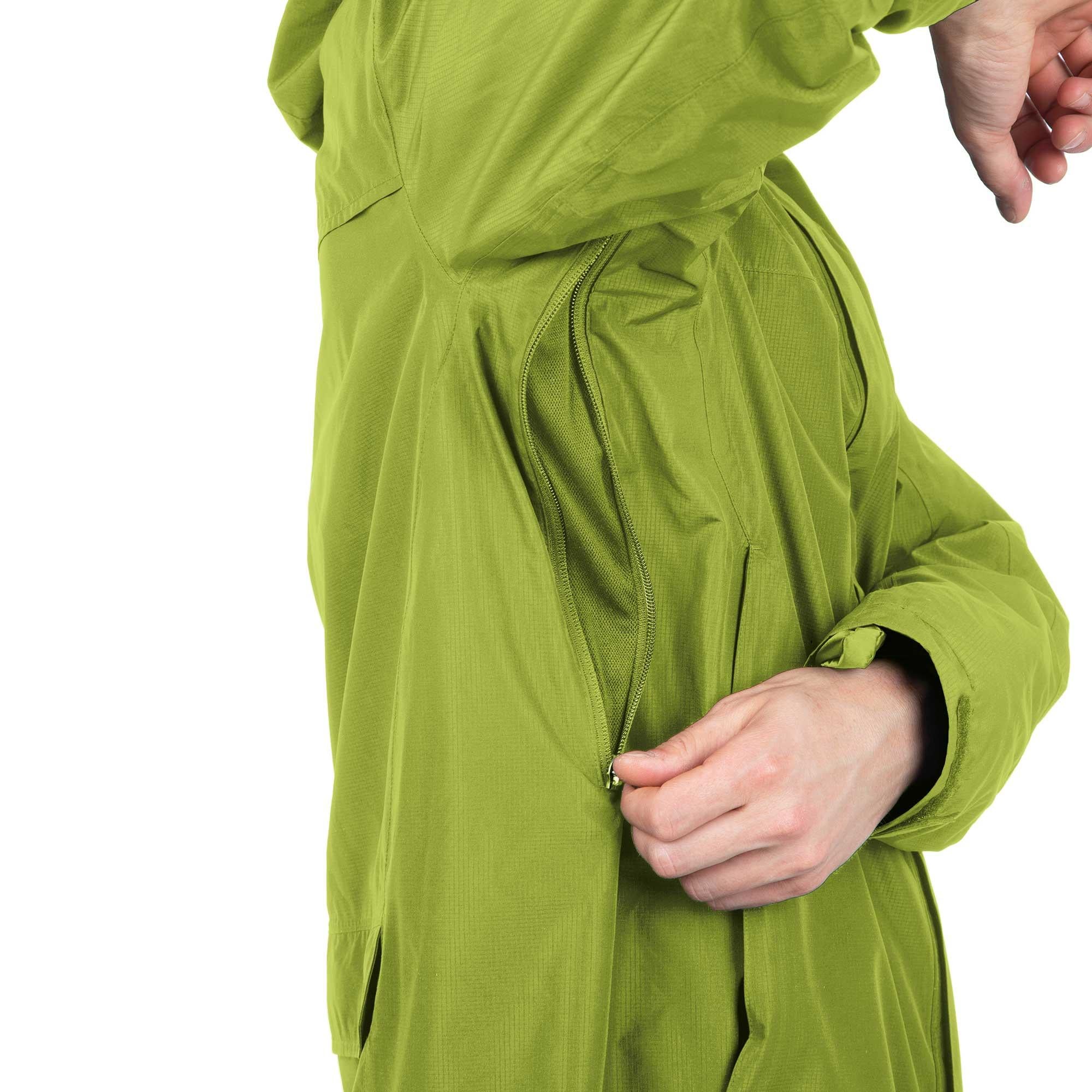 TUCANO URBANO Rain Over JACKE Bike Regenjacke mit Handschuhen - Bikers Base