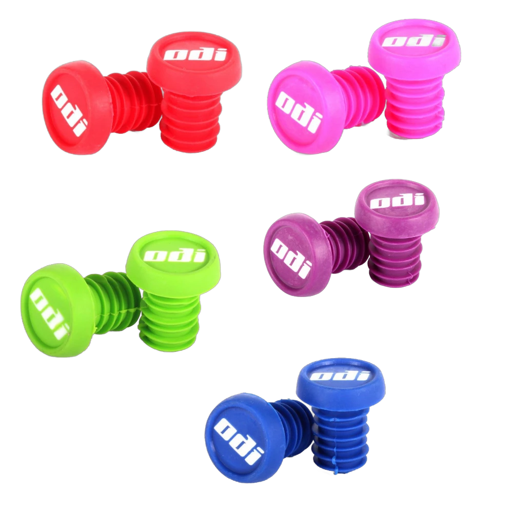 10x Odi Push-In BMX Barends Lenkerenden Bunt