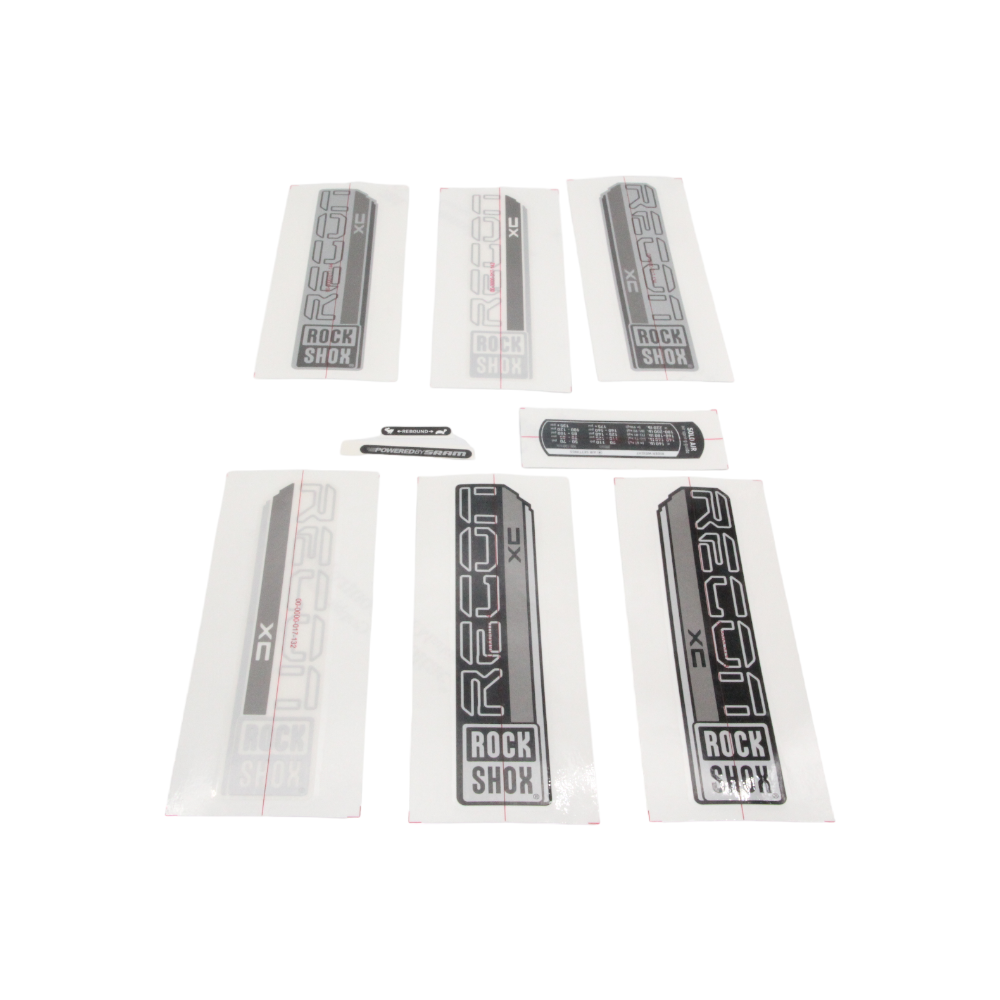 Rock Shox Recon XC Aufkleberset  11.4015.254.000 #115 - Bikers Base