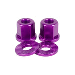 10mm BMX Achsmuttern + Unterlegscheiben Hub Nuts Universell schwarz 1 Paar (Copy) (9458101584136)