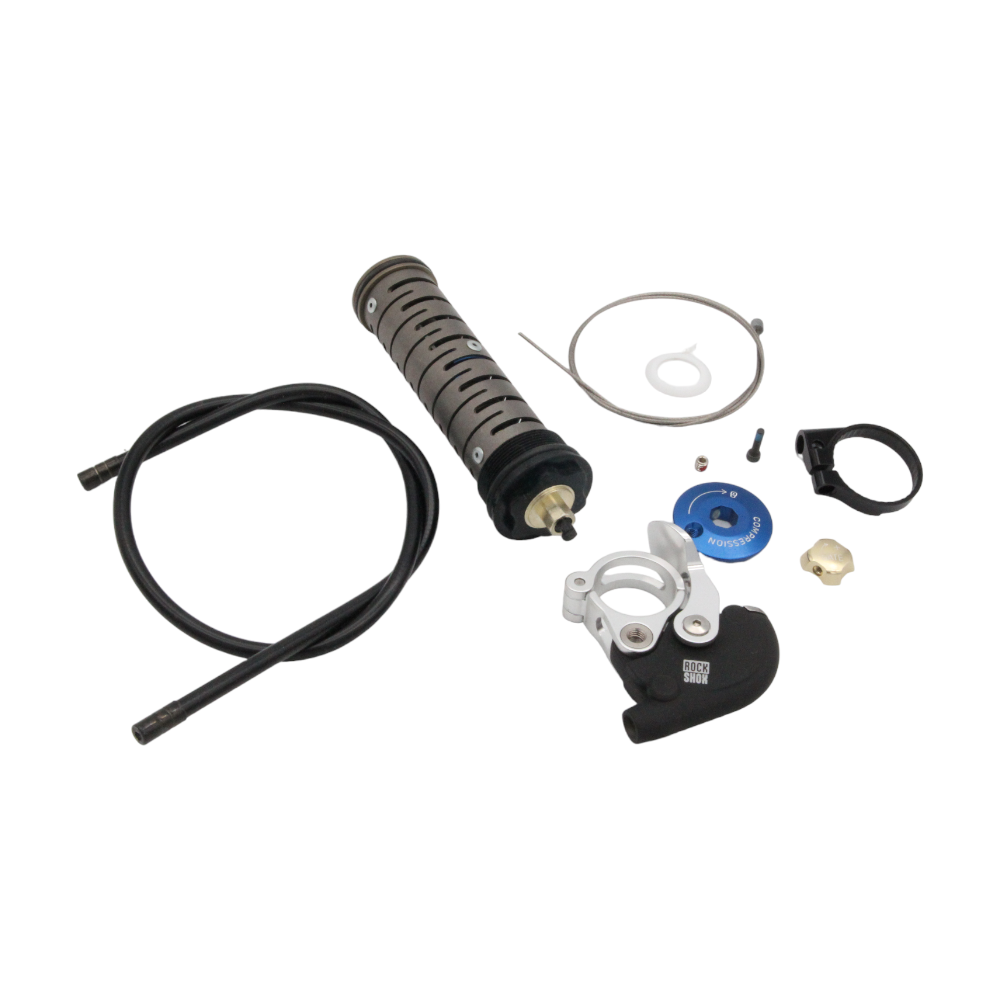 Rock Shox -  Rock Shox SID Remote upgrade Kit BlackBox Motion Control 00.4015.681.040 #144 - Bikers Base BMX