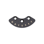 Odyssey Halfbash PC BMX Guard schwarz (8561423745288)