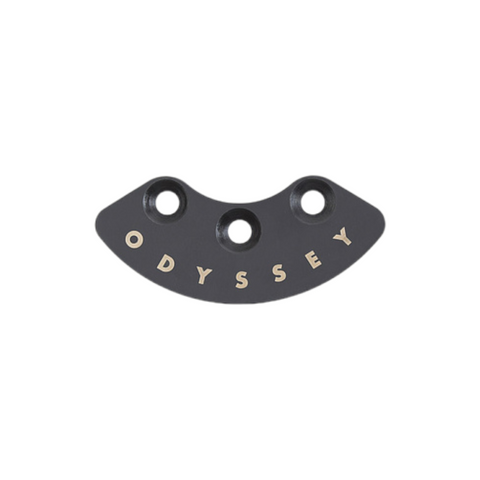 Odyssey Halfbash PC BMX Guard schwarz (8561423745288)