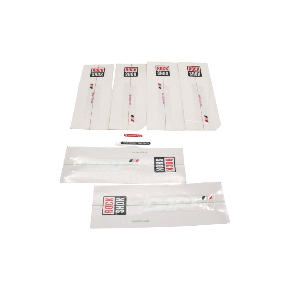 Rock Shox Dart Aufkleber-Set    11.4115.003.000 #177 - Bikers Base