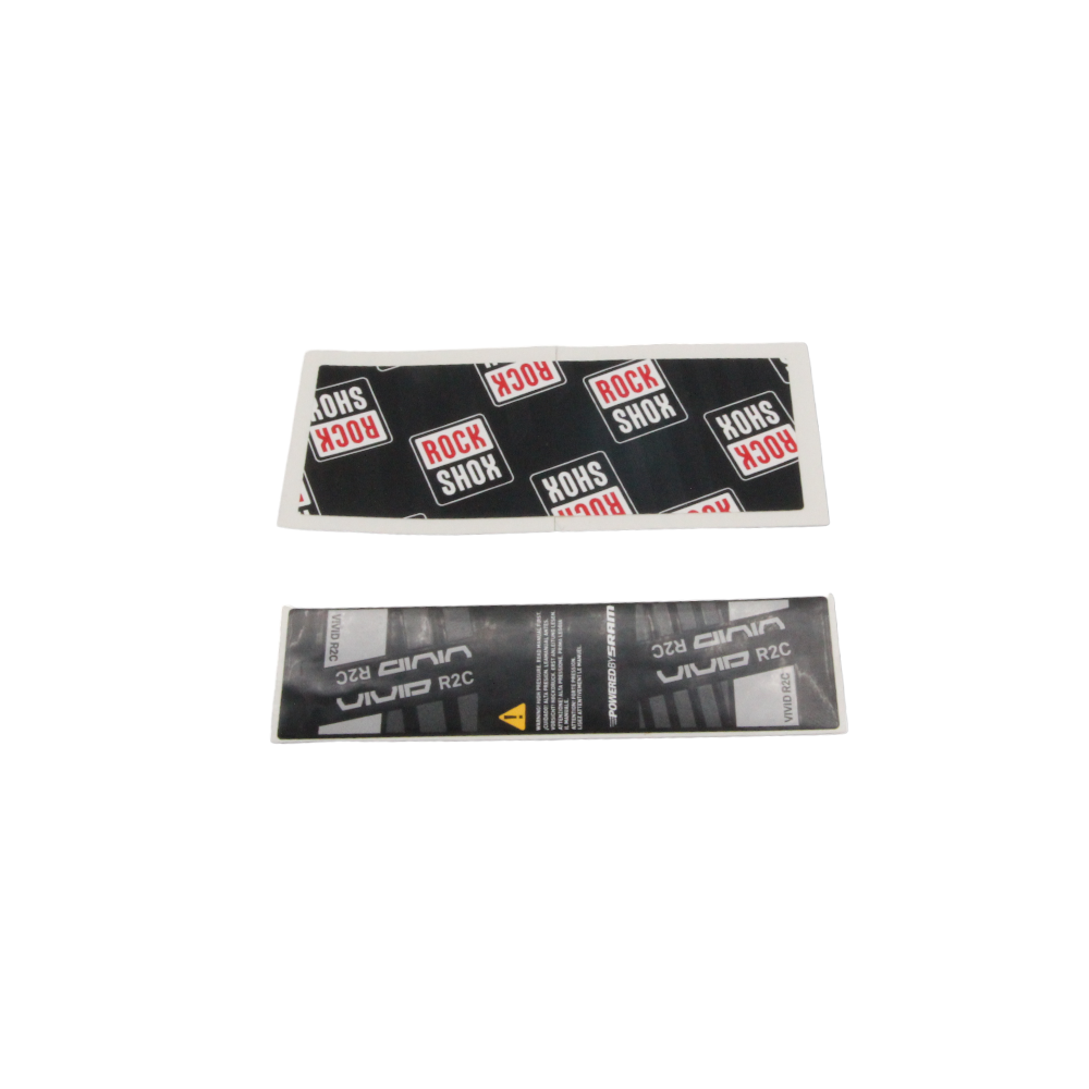 Rock Shox -  Rock Shox Aufklebersatz Vivid 2011 11.4115.087.010 #182 - Bikers Base BMX