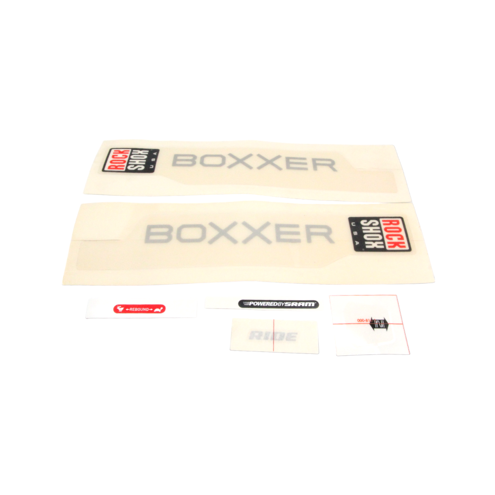 Rock Shox Boxxer Ride Aufkleberset 11.4309.247.000 #184 - Bikers Base