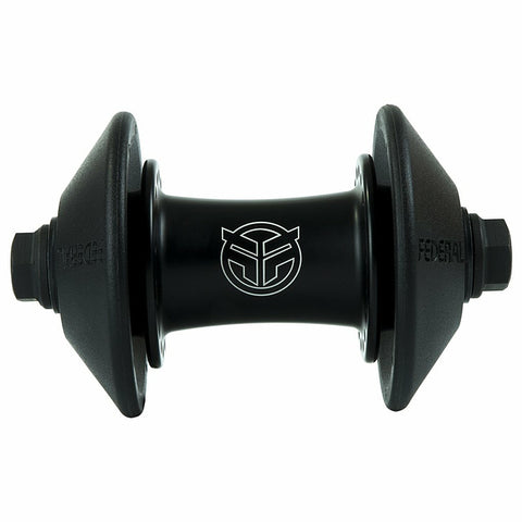 Federal STANCE PRO BMX Vorderrad Nabe inkl. Hubguards Schwarz (8530531746056)