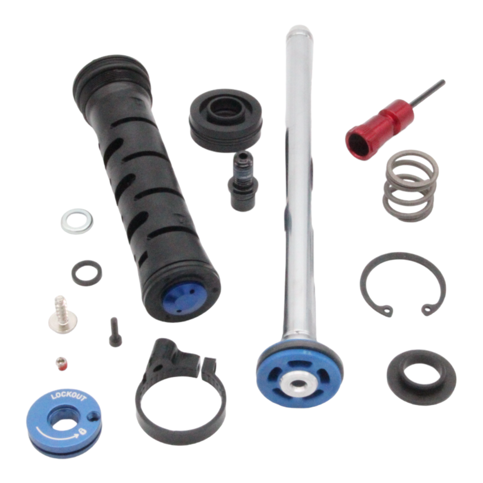 Rock Shox Motion Control Sektor RL Coil 26" 150mm PushLoc 11.4018.009.017 #3 - Bikers Base