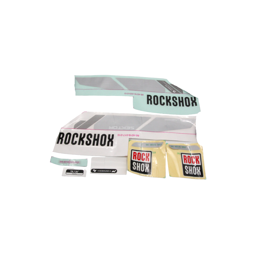 Rock Shox -  Rock Shox Aufklebersatz Sektor TK Coil 26" 11.4318.003.106 #378 - bikers-base.myshopify.com