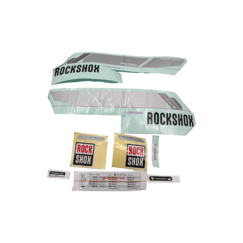 Rock Shox Aufklebersatz Recon Gold TK SA 29" 11.4318.003.097 #384 - Bikers Base