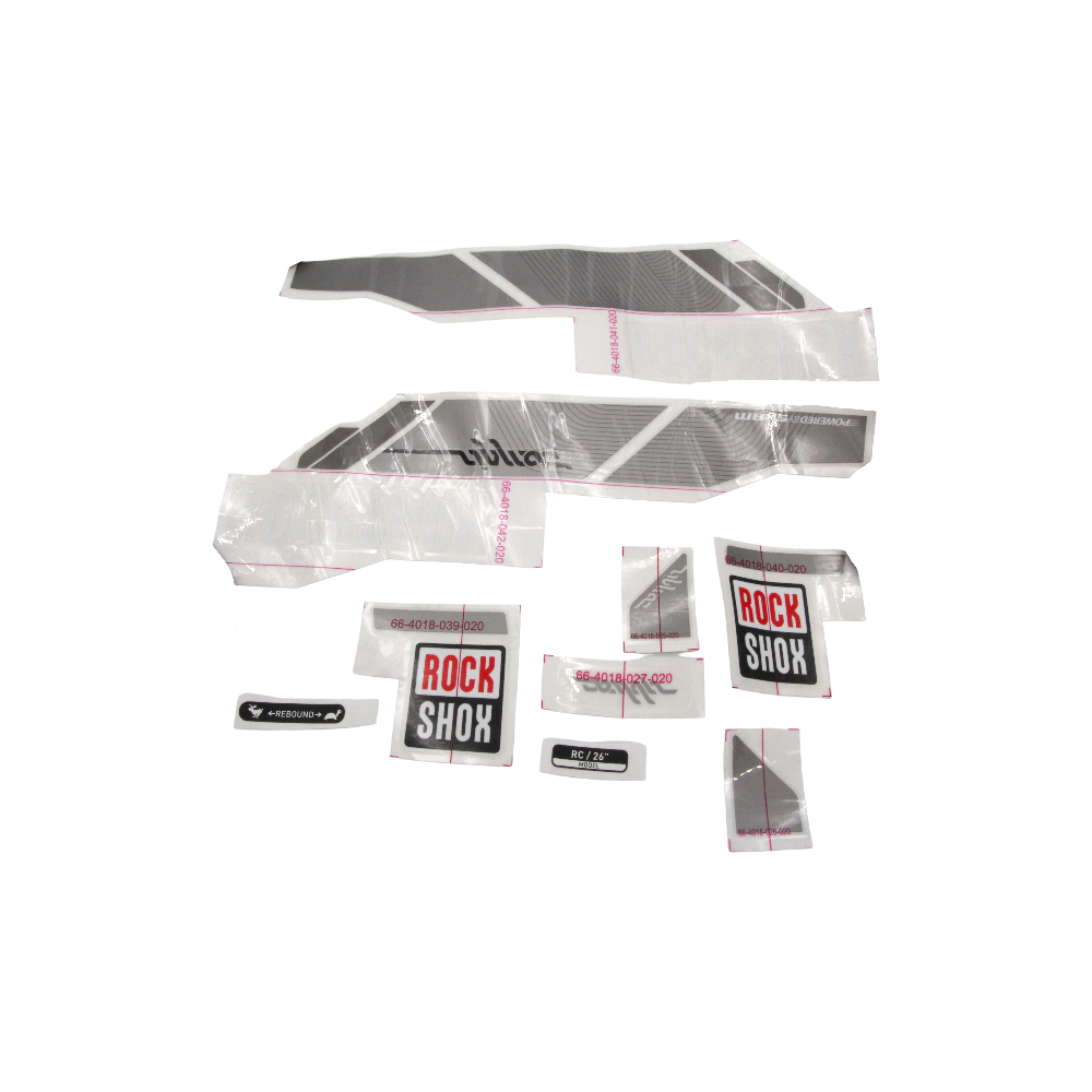 Rock Shox Aufklebersatz Domain RC Dual Crown 11.4318.003.164 #385 - Bikers Base
