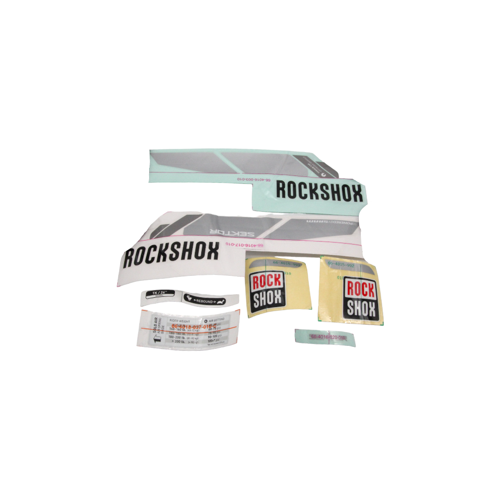 Rock Shox Aufklebersatz Sektor TK SA 26" 11.4318.003.103 #386 - Bikers Base