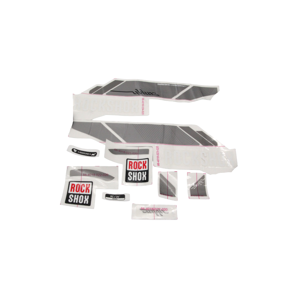 Rock Shox Aufklebersatz Domain RC 11.4318.003.158 #391 - Bikers Base