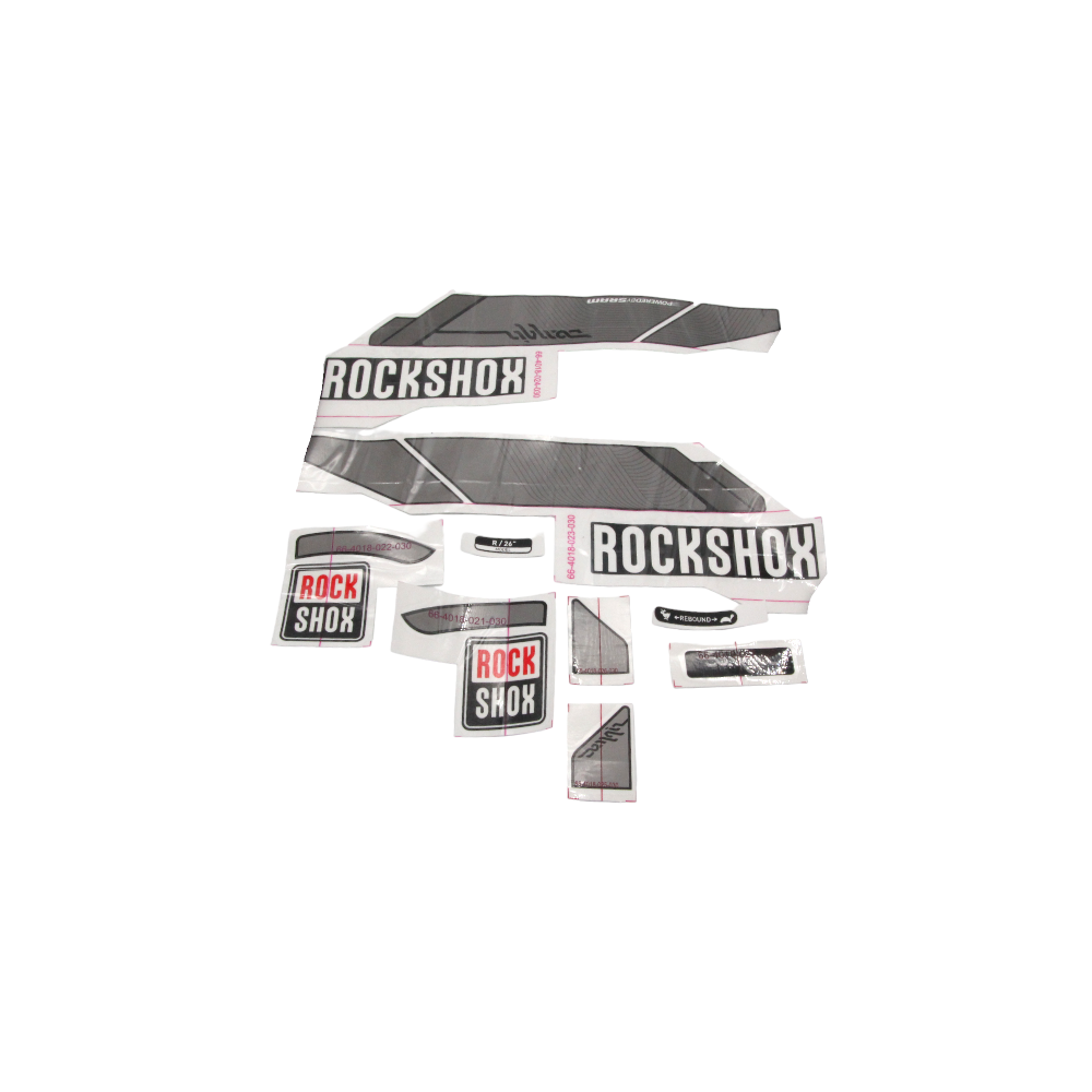 Rock Shox Aufklebersatz Domain R 11.4318.003.156 #393 - Bikers Base