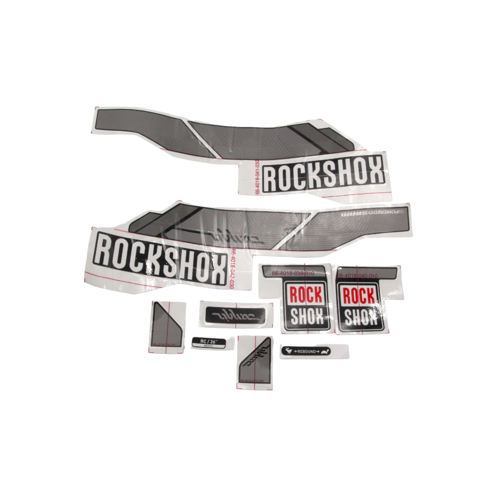 Rock Shox Aufklebersatz Domain RC Dual Crown 11.4318.003.165 #395 - Bikers Base