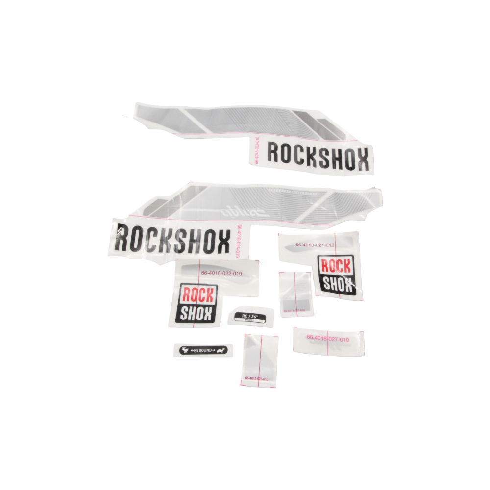 Rock Shox -  Rock Shox Aufklebersatz Domain RC 11.4318.003.157 #396 - bikers-base.myshopify.com
