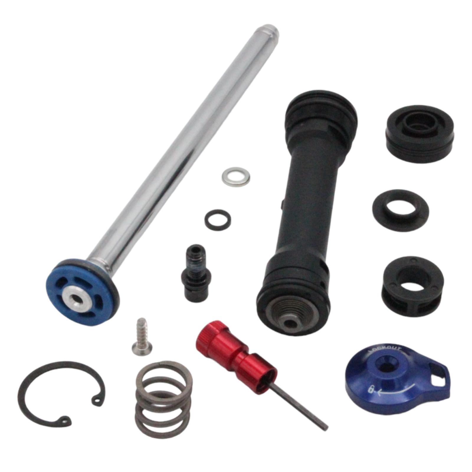 Rock Shox Turnkey Einheit Sektor RL Coil 26" 140mm 11.4018.009.022 #4 - Bikers Base