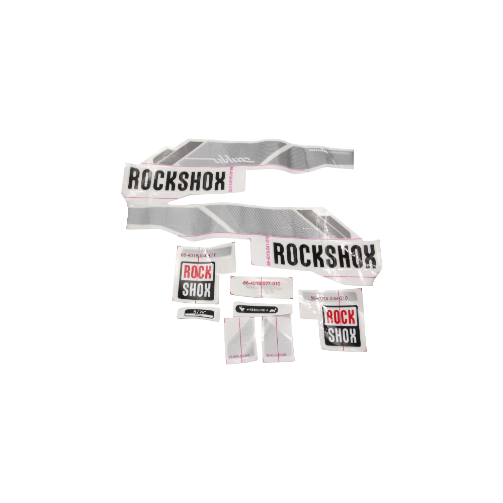 Rock Shox Aufklebersatz Domain R Dual Crown 11.4318.003.160 #400 - Bikers Base