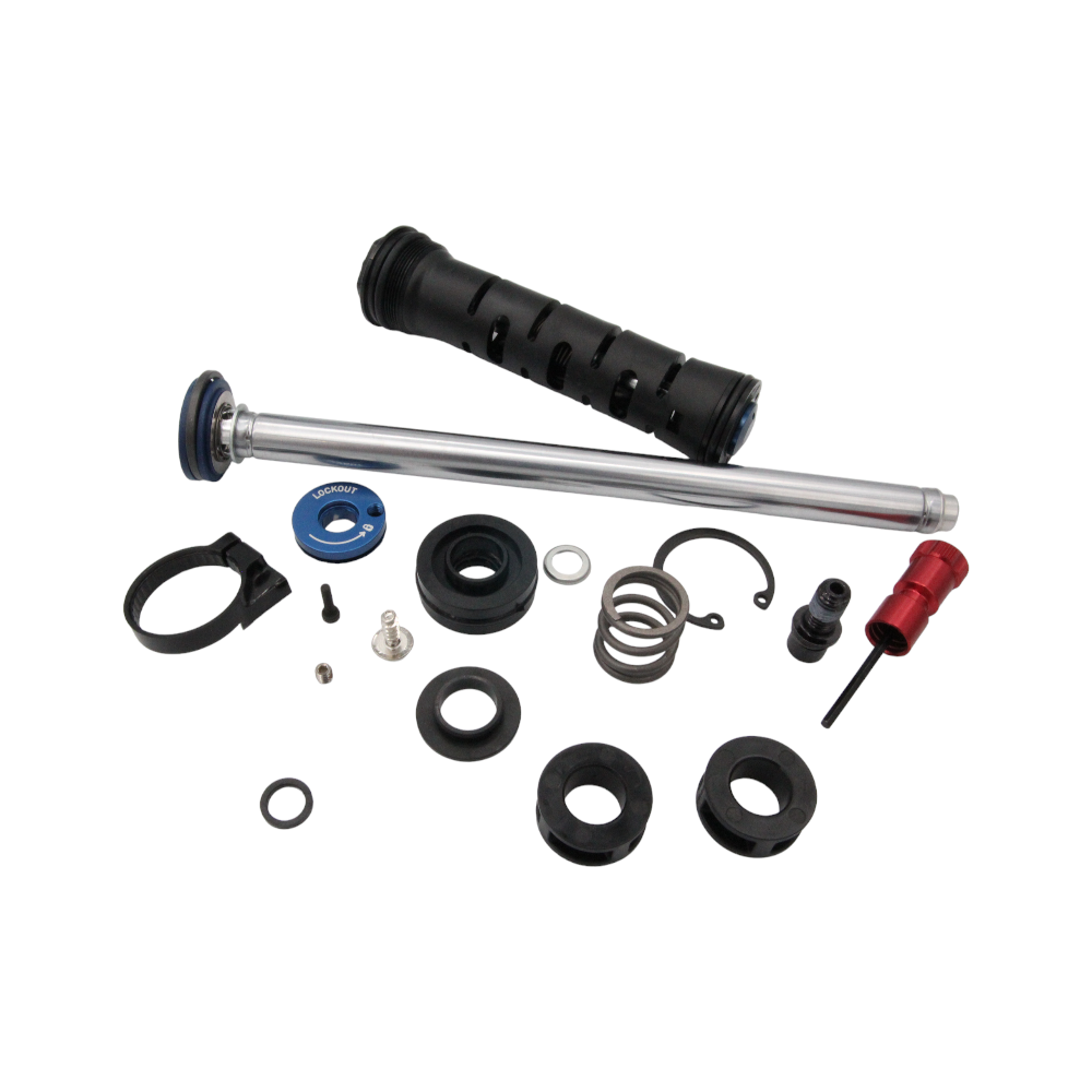 Rock Shox Sektor Gold Dämpfung Coil Remote10 130mm 11.4018.009.051 #440 - Bikers Base