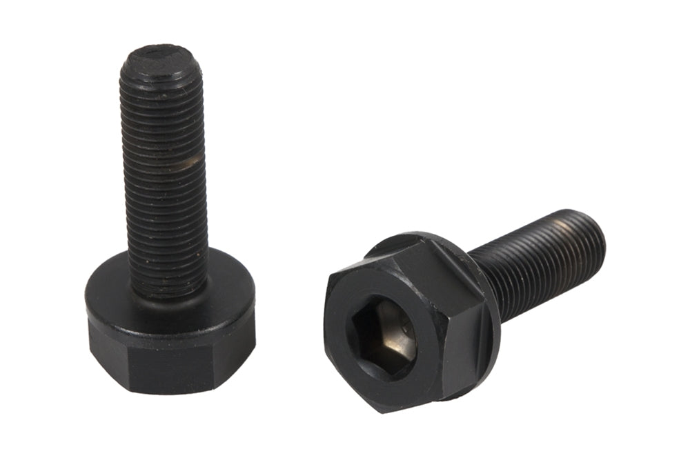 Federal STANCE BMX Achsschrauben schwarz hinten 14mm - Bikers Base