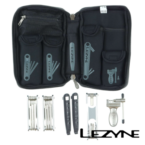 Lezyne Port-A-Shop S Werkzeug Set Tasche für Unterwegs (8476760932616)