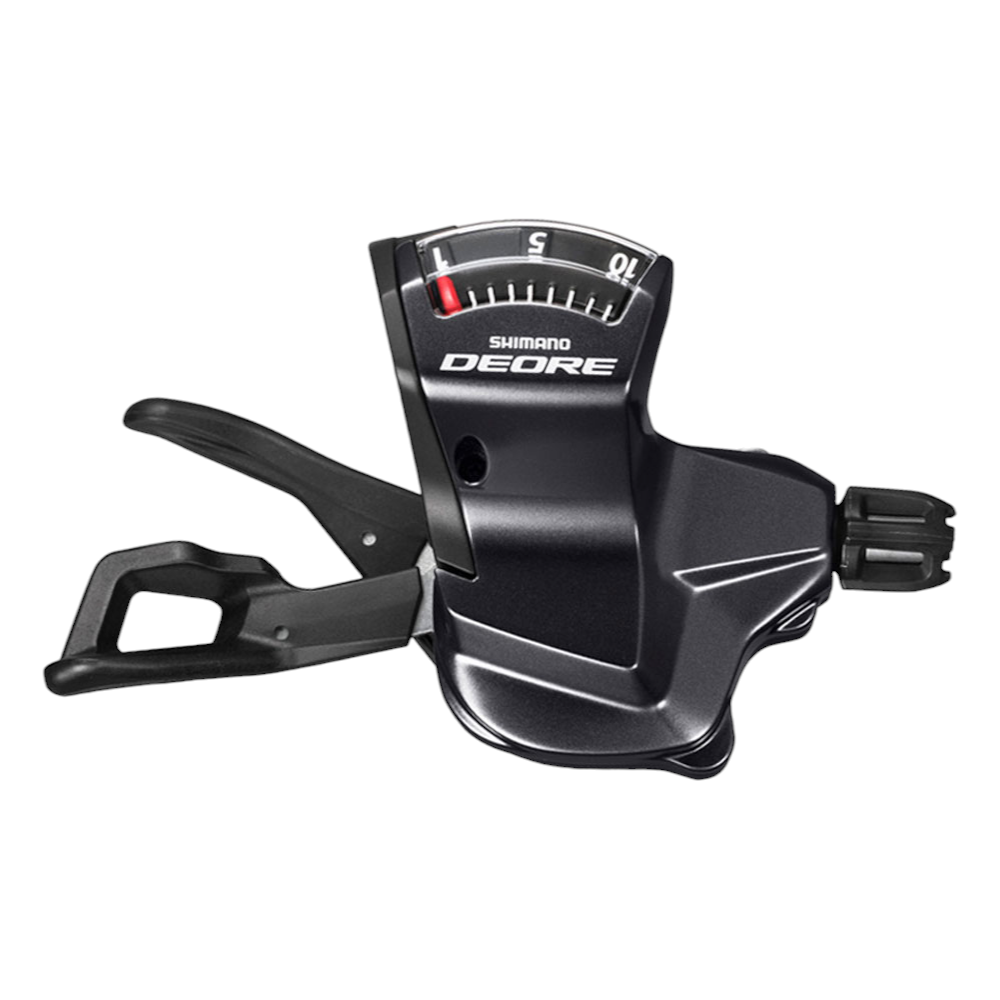 Shimano DEORE SL-T6000 10-Fach Schalthebel rechts mit Ganganzeige - Bikers Base