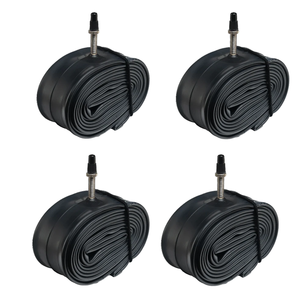 4x WTB Schlauch 700c Presta 33 mm 18-25 mm flache Felgen Retro Rennräder