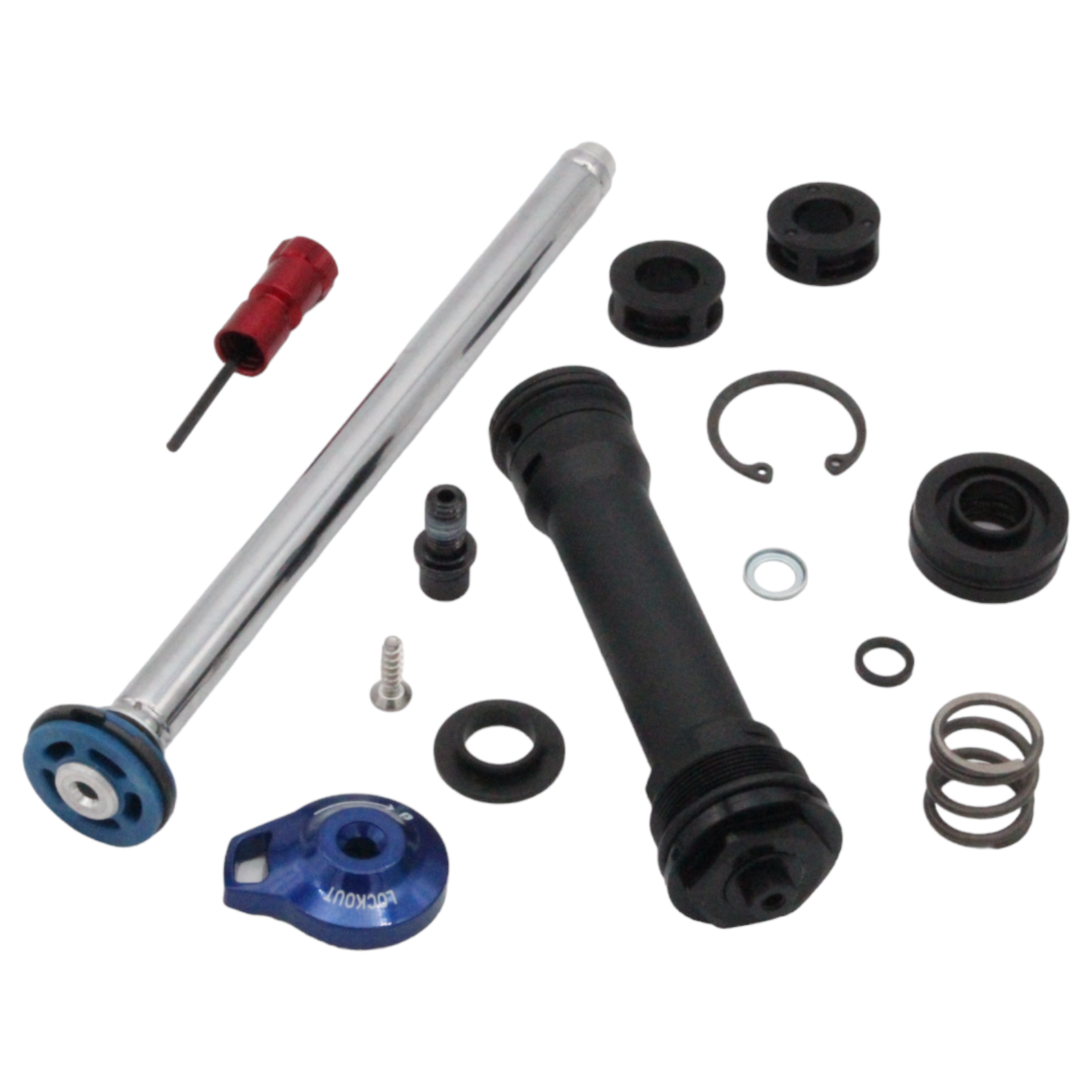 Rock Shox Turnkey Einheit Sektor RL Coil 26" 130mm 11.4018.009.020 #5 - Bikers Base