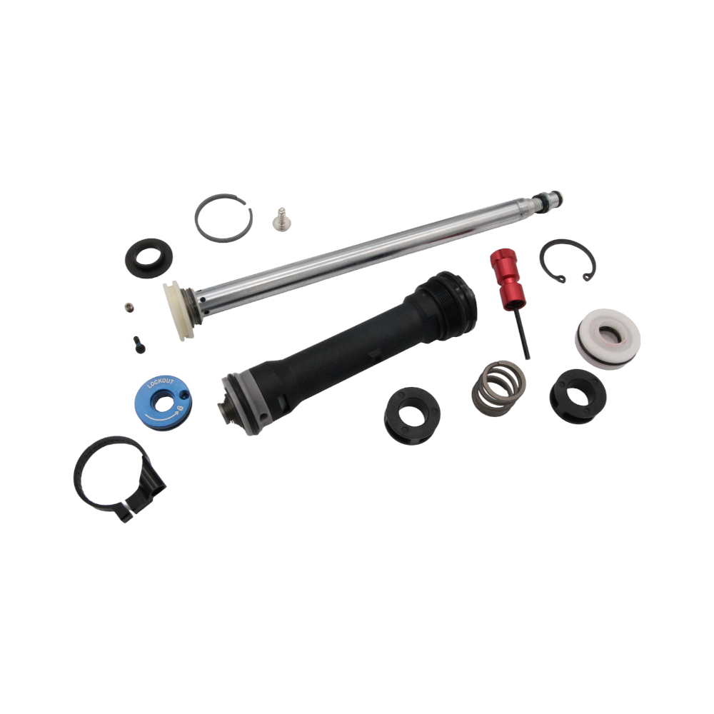 Rock Shox Sektor Gold Dämpfung Coil Remote10 130mm 11.4018.009.057 #534 - Bikers Base