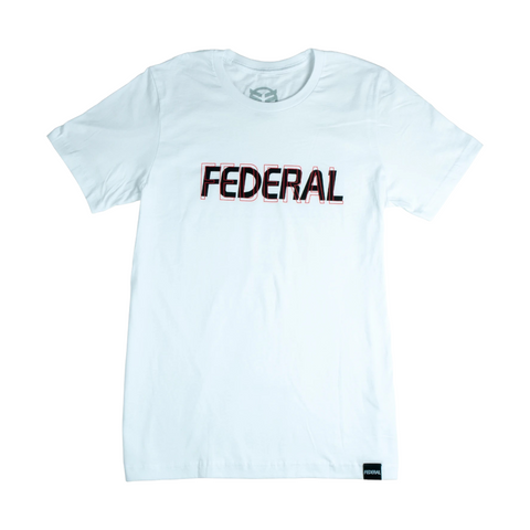 Federal BMX DOUBLE VISION T-Shirt weiß Größe M (8519703396616) (8528078176520)