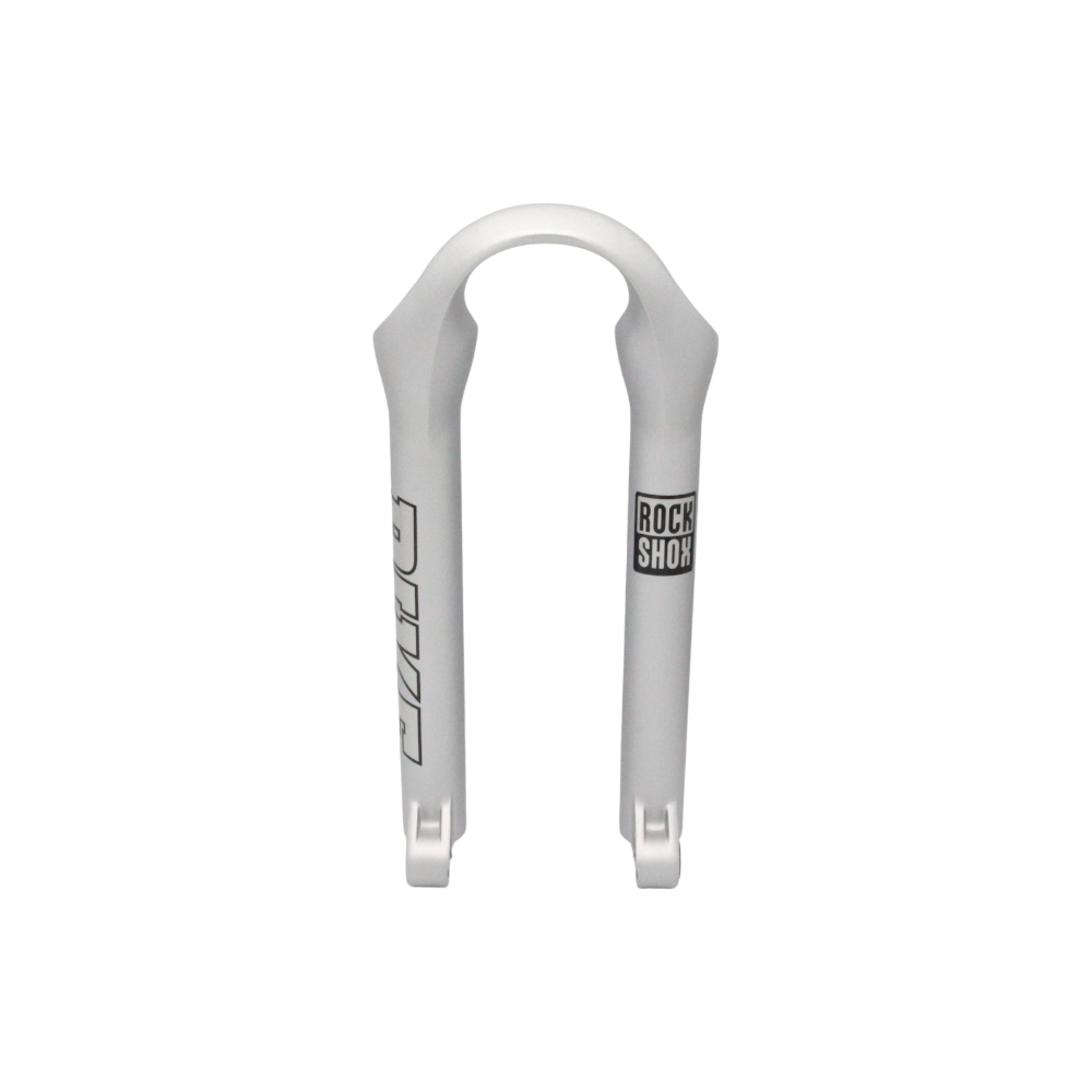 Rock Shox Pike Unterrohr silber 11.4015.110.000 #641 - Bikers Base