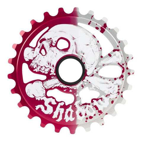 SHADOW Cranium BMX Kettenblatt 25t crimson rain (9374090985736)