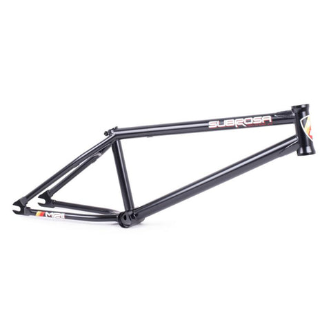 SUBROSA MR2 BMX Rahmen Schwarz (9374044061960)