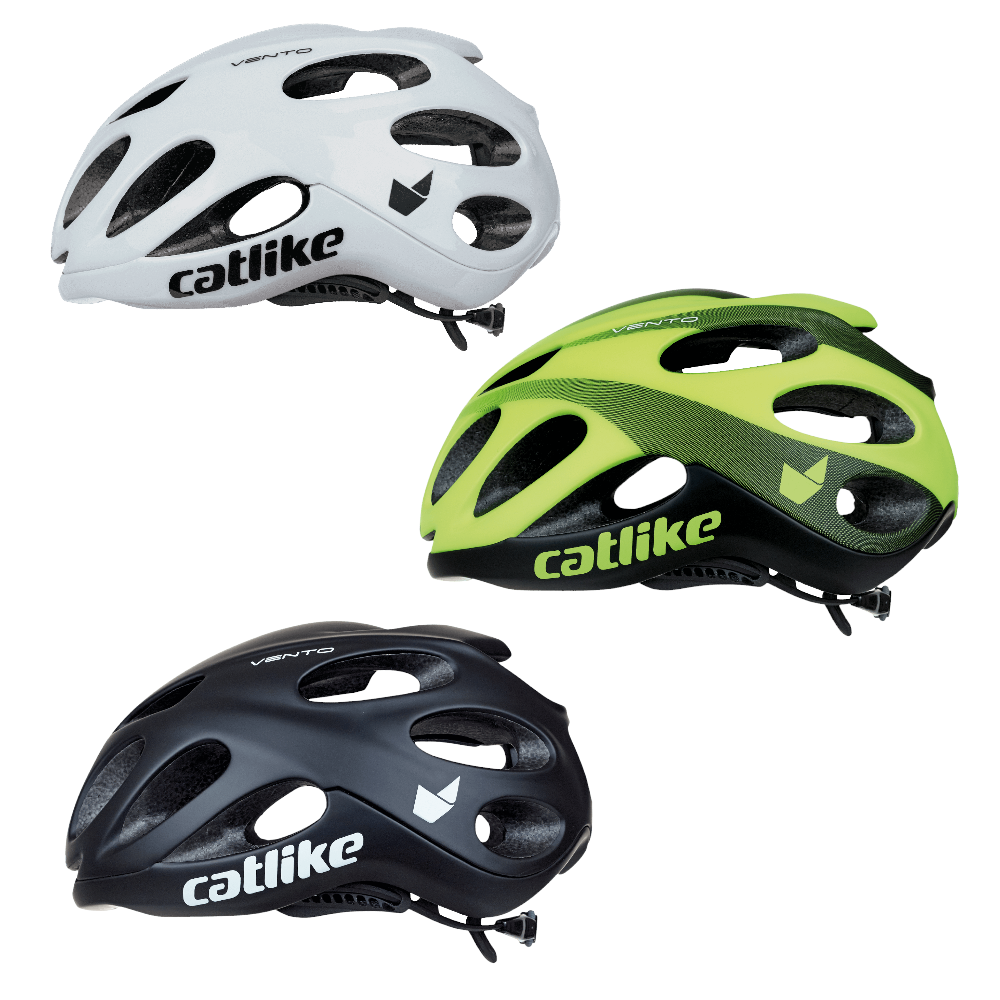 CATLIKE Rennrad Helm Vento Fahrrad Gravel Straße UVP: 169,95€ - Bikers Base