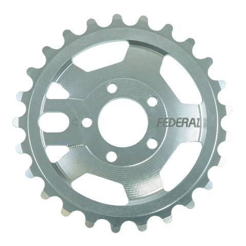 Federal AMG Sproket BMX Kettenblatt 25T Silber (8528225337608)