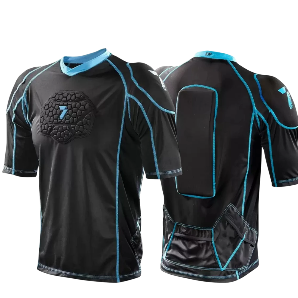 7IDP T Shirt Flex Body mit Protektoren