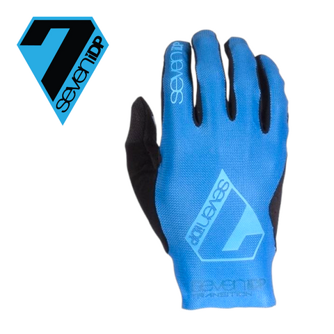7IDP Transition Handschuhe Blau Schwarz (8489856532744)