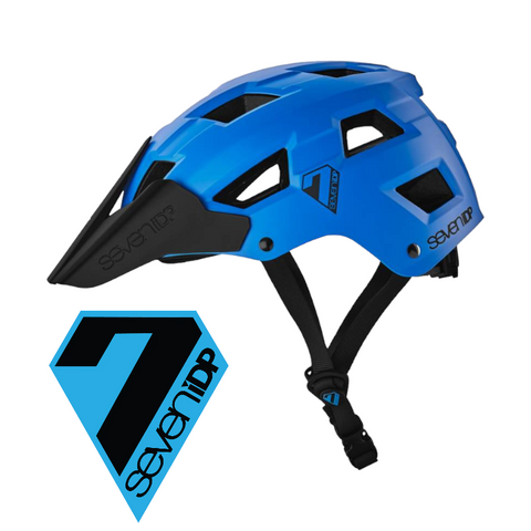 Seven Protection 7iDP M5 Helm Blau Gr. S / M (8491815502088)