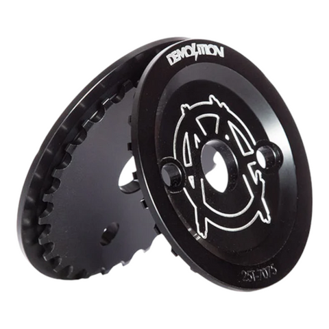 Demolition BMX Guard-Kettenblatt Markit V2 schwarz (8560307765512)