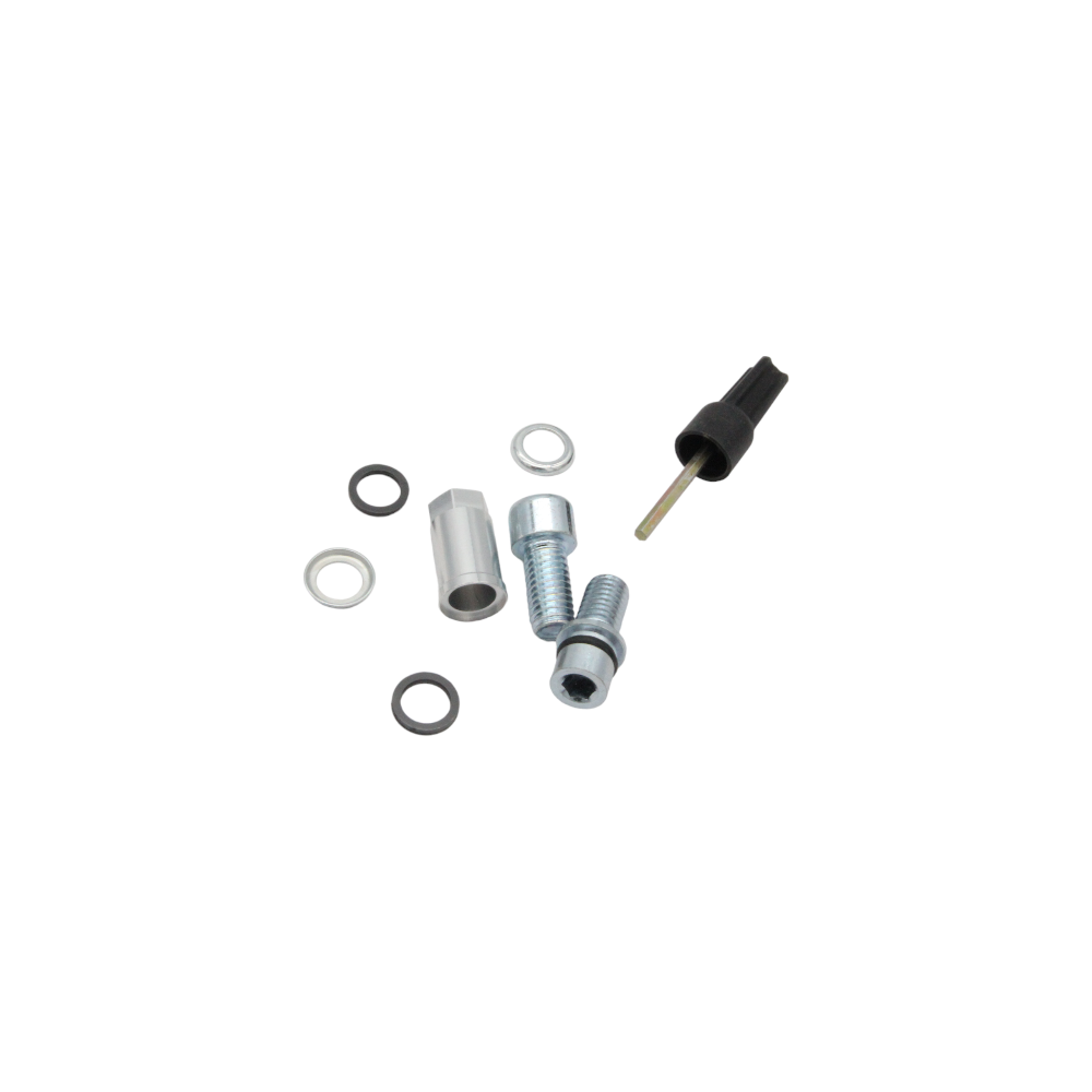 Rock Shox Schaftbolzen - Kit für Tullio Steckachse 11.4305.652.000 #819 - Bikers Base