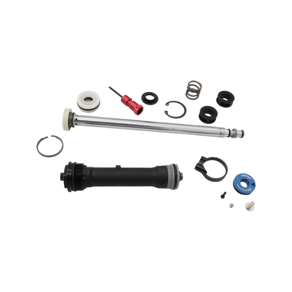 Rock Shox Sektor Gold Dämpfung Coil Remote10 140mm 11.4018.009.059 #836 - Bikers Base