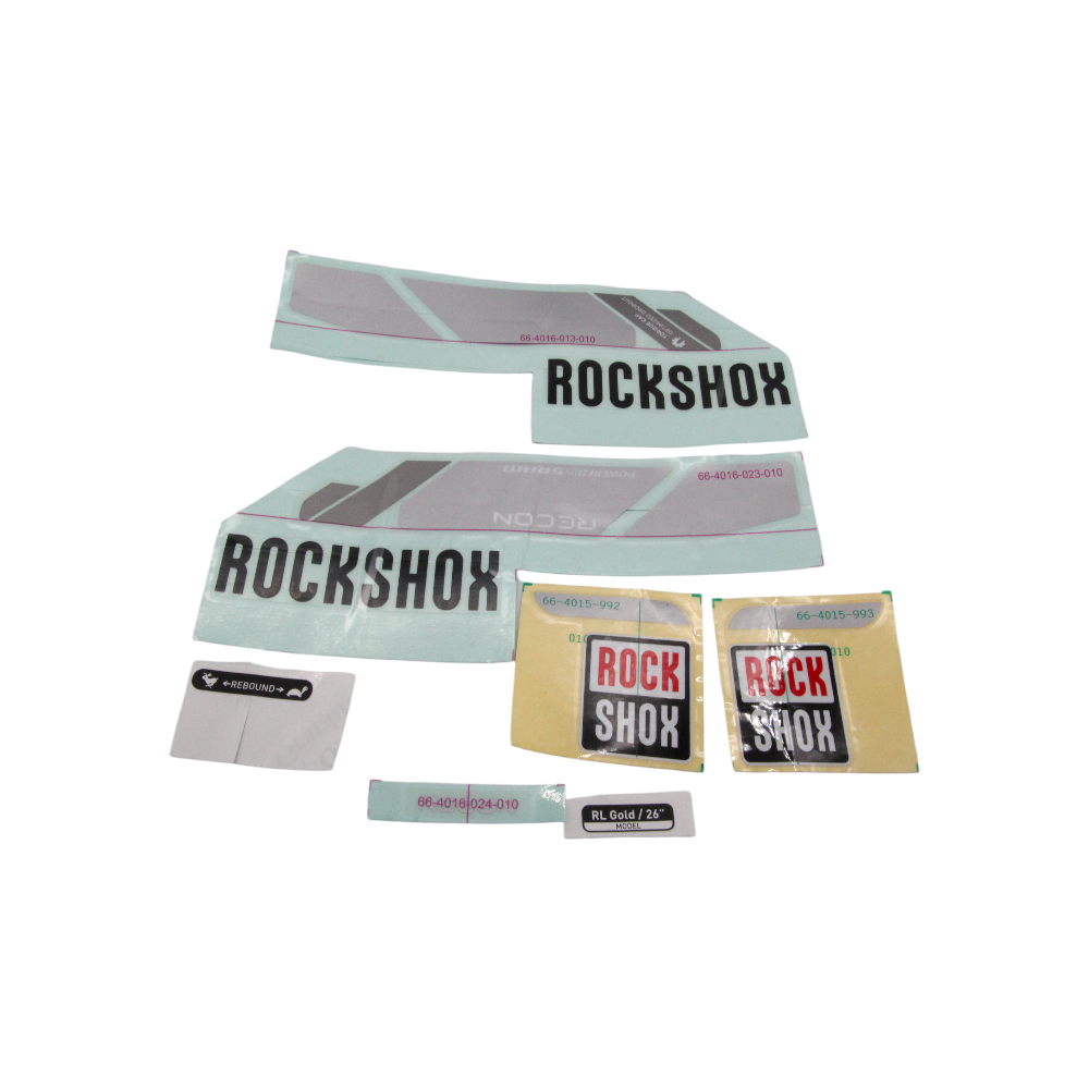 Rock Shox Aufkleber Vivid Air R2 229x70mm 11.4318.003.064 #928 - Bikers Base