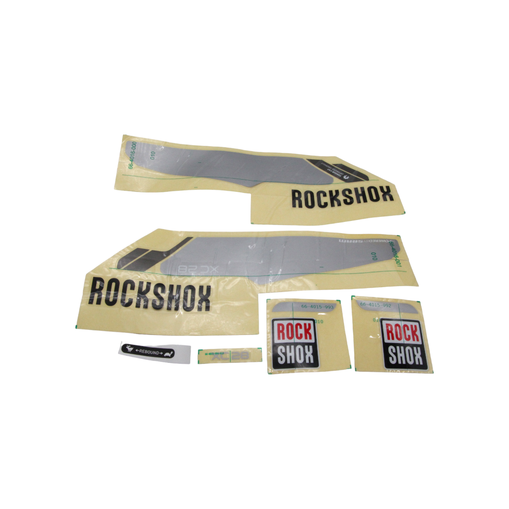 Rock Shox Aufklebersatz XC28 Turnkey 29" 11.4318.003.006 #936 - Bikers Base