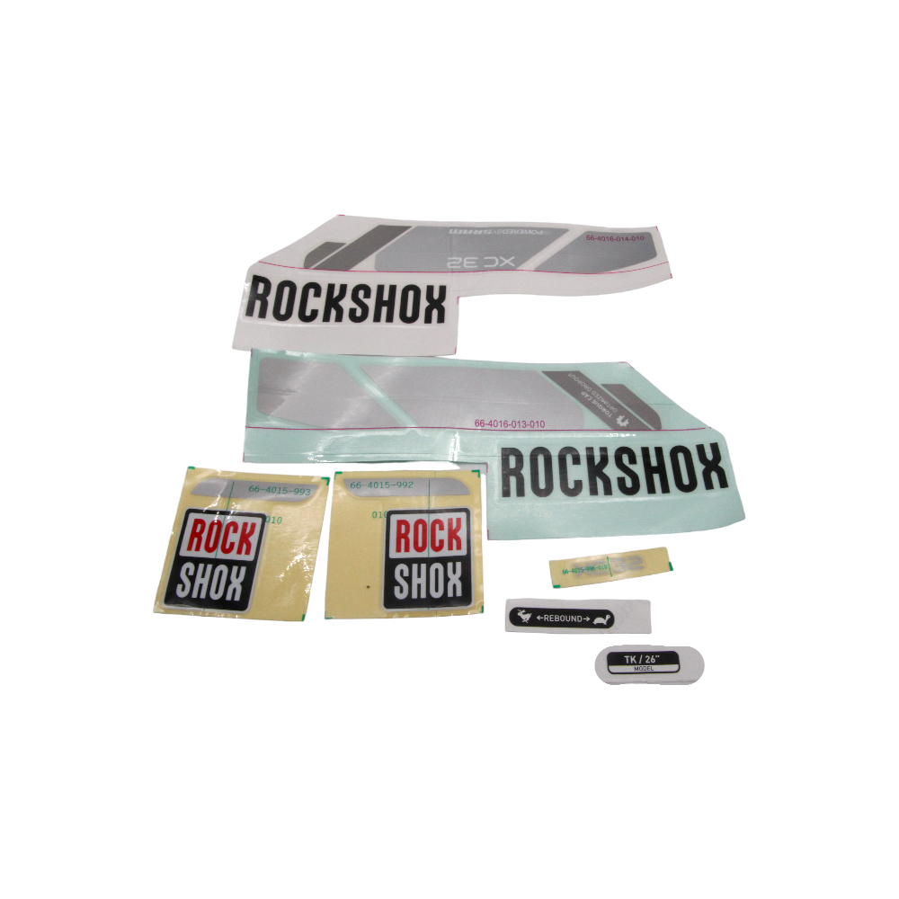 Rock Shox Aufklebersatz XC32 Coil 26" 11.4318.003.021 #940 - Bikers Base