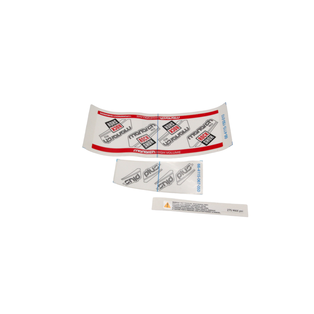 Rock Shox Aufklebersatz Monarch Plus HV 11.4115.130.140 #953 - Bikers Base