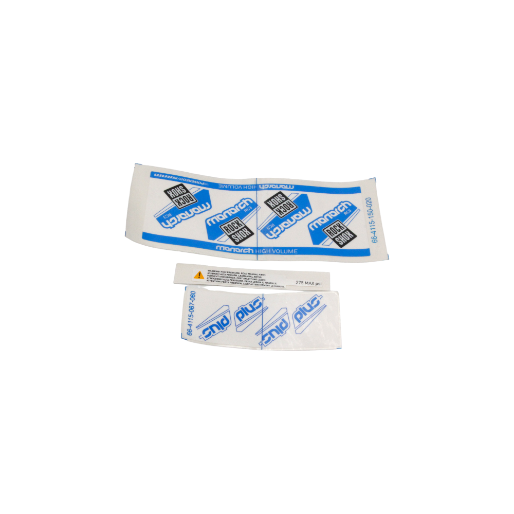 Rock Shox Aufklebersatz Monarch Plus HV 11.4115.130.160 #955 - Bikers Base